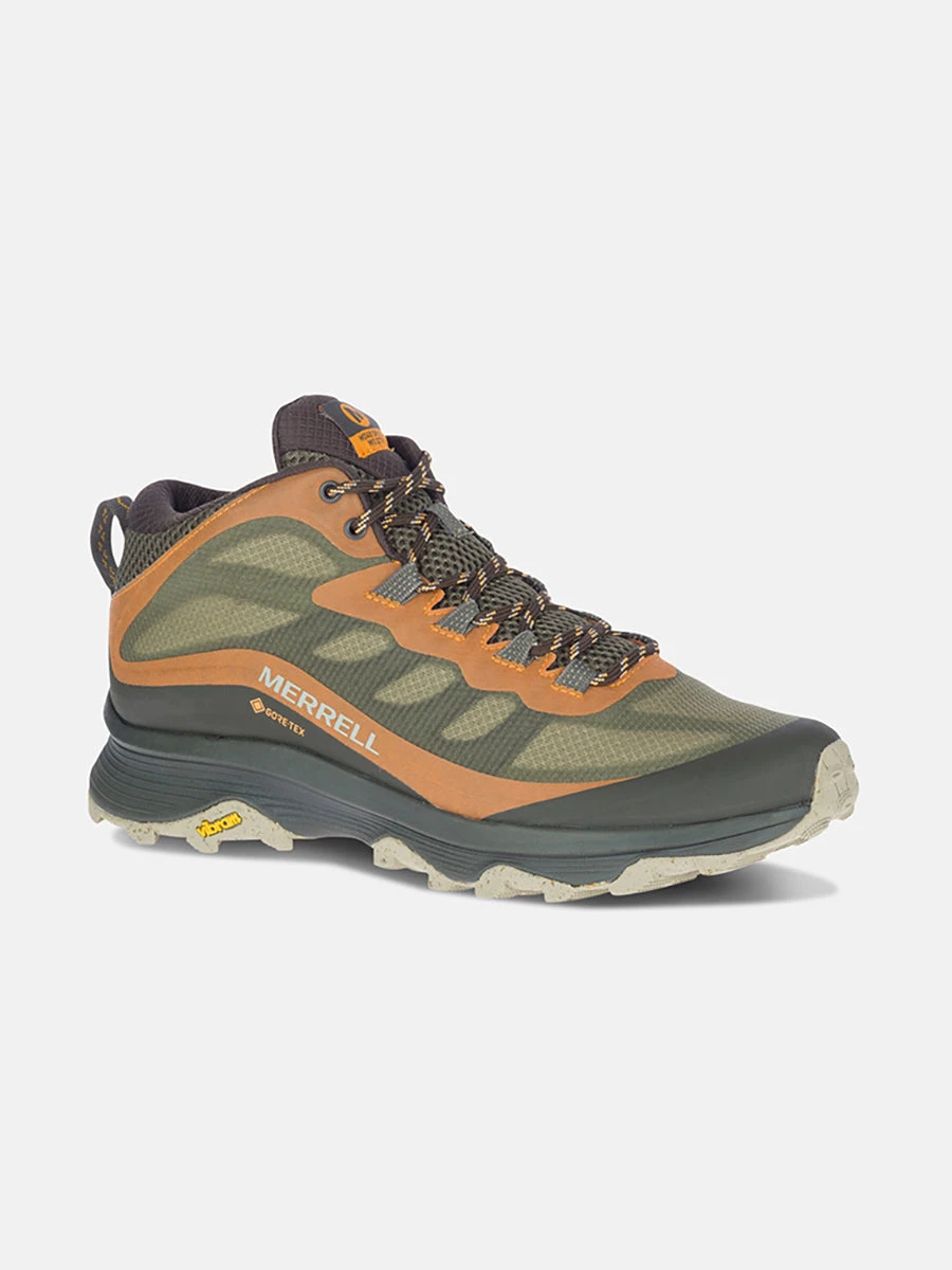 Men's Merrell Moab Speed Mid GTX 4 Men's Merrell Moab Speed Mid GTX - Image 2