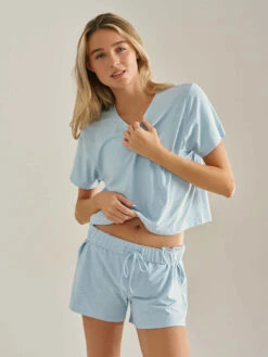 CloudKnit Boxy Shortsleeve -Daily Fit Wear Shop ODV00786 1 0e835677 cdbe 4e67 a73e 90bae07ce19c