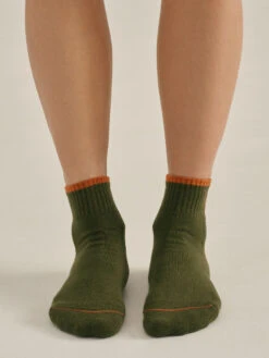 OV Rec Ankle Tipped Sock