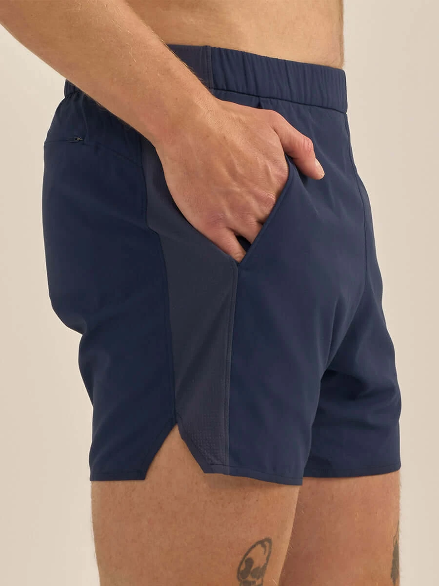 High Stride 5" Short With Pockets 4 High Stride 5" Short With Pockets - Image 2