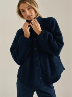 MegaFleece Snap Jacket