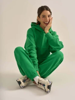 Pickup Organic Cropped Hoodie -Daily Fit Wear Shop ODV 02527