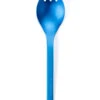 Snow Peak Titanium Spork -Daily Fit Wear Shop SCT 004BL blue 3