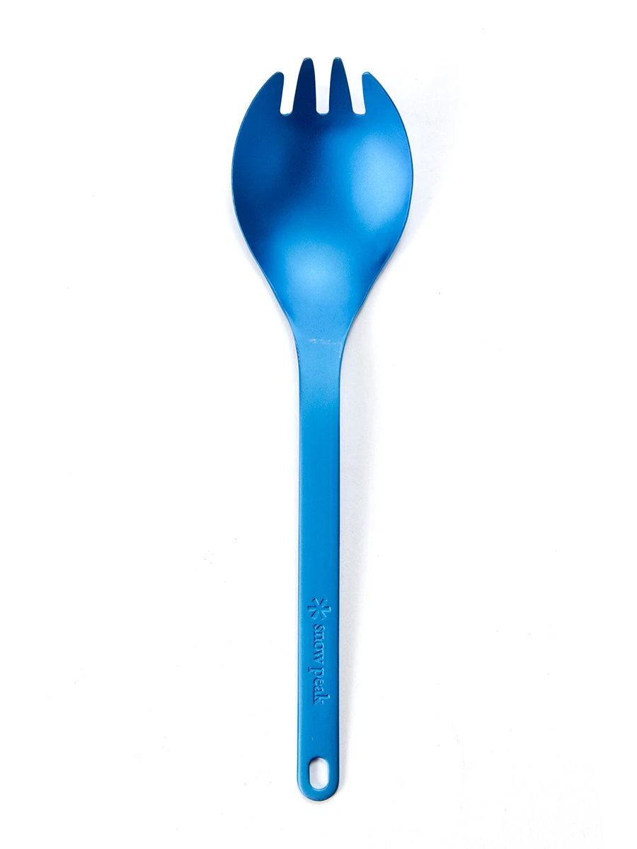 Snow Peak Titanium Spork 3 Snow Peak Titanium Spork