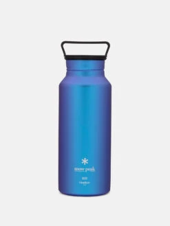 Snow Peak Titanium Aurora Bottle -Daily Fit Wear Shop TW 800 BL 20210506 5DS 5020 path