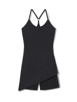The Exercise Dress -Daily Fit Wear Shop The Exercise Dress Black F2 KsMfEnu