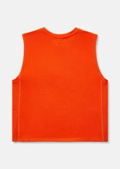 ThinkFast Mesh Cropped Muscle Tank -Daily Fit Wear Shop ThinkFast Mesh Cropped Muscle Tank Lava B 88630f05 e8b6 4789 a7c5 2f087fc25a2d