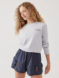 Technical Apparel Longsleeve -Daily Fit Wear Shop U302096 CTJ ICE Techincal Apparel Longsleeve Ice TANYA 037 wH4J65e