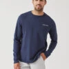 Technical Apparel Longsleeve -Daily Fit Wear Shop U302096 CTJ NVY Techincal Apparel Longsleeve Navy 226