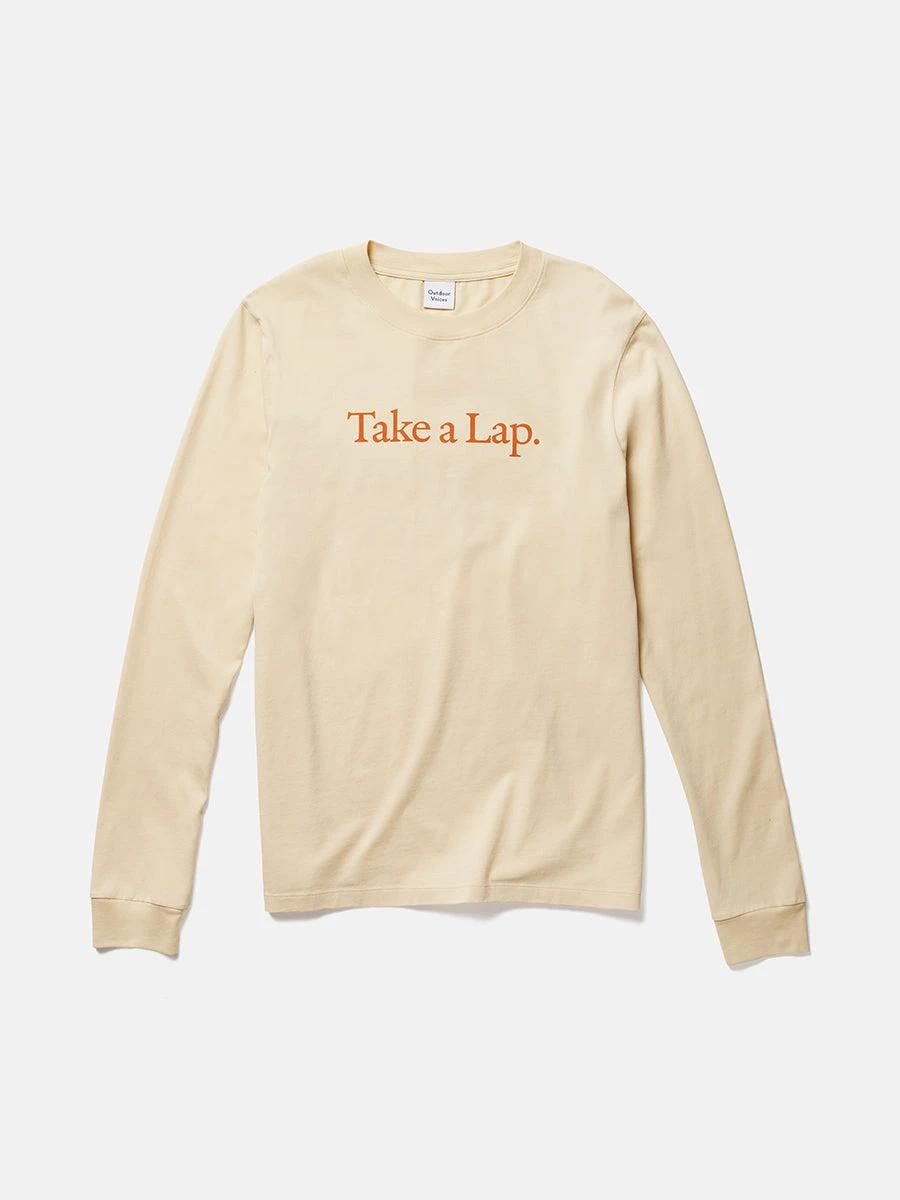 Take A Lap Everyday Longsleeve 3 Take A Lap Everyday Longsleeve