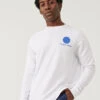 Outdoor Voices Longsleeve -Daily Fit Wear Shop U303456 CTJ WHI Outdoor Voices Longsleeve White 016