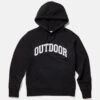 Team OV Unisex Pickup Hoodie 2 Team OV Unisex Pickup Hoodie -Daily Fit Wear Shop U502274 CTT BKW Team OV Unisex Pickup Hoodie Black FRONT 135