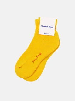 Rec Ankle Socks 34 Rec Ankle Socks -Daily Fit Wear Shop U601018 PCN SUO Sunshine Orange 3