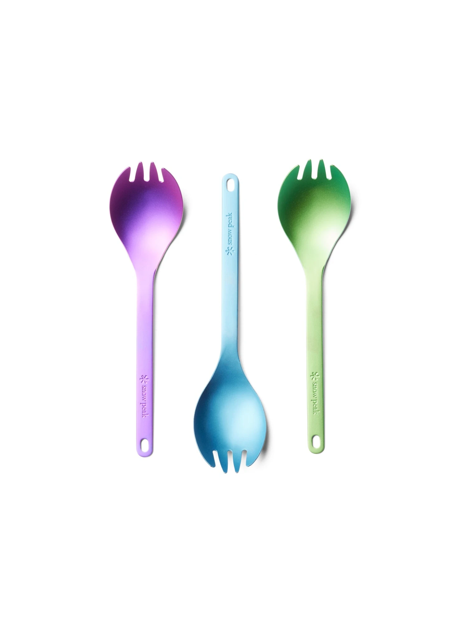 Snow Peak Titanium Spork 6 Snow Peak Titanium Spork - Image 4
