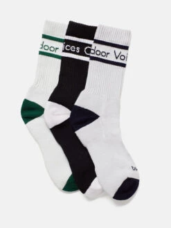OV Club Crew Sock 3-Pack 9 OV Club Crew Sock 3-Pack -Daily Fit Wear Shop U601661 PCN ACB OV Crew Sock 3 Pack Arctic Phantom Black 132 oGLj87Q dc586139 6e81 44a4 a92f 0f450b34ce22