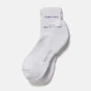 Rec Ankle Socks -Daily Fit Wear Shop U602082 PCN WHI Rec Ankle Socks White FRONT 1 123 dnkI0um
