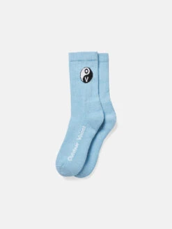 Graphic Crew Sock -Daily Fit Wear Shop U602187 PCN ABL Graphic Crew Sock Air Blue FRONT 2 242