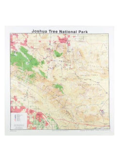 Printed Image National Park Bandana