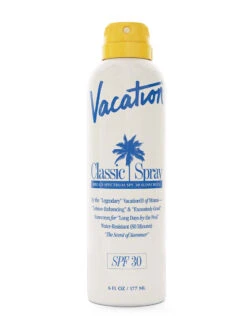 Vacation SPF 30 Classic Spray -Daily Fit Wear Shop Vacation Classic Spray on White
