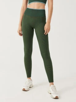 SeamlessRib 7/8 Legging -Daily Fit Wear Shop W101513 SML PIN SeamlessRib 7 8 Legging Pine 036