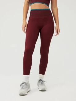 SeamlessRib 7/8 Legging -Daily Fit Wear Shop W101513 SML SRZ SeamlessRib 7 8 Legging Shiraz 032 x7z1PRO