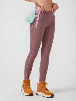 Snacks 7/8 Legging -Daily Fit Wear Shop W101537 BIT DTU Snacks 7 8 Legging Deep Taupe 114 DRrEGd1