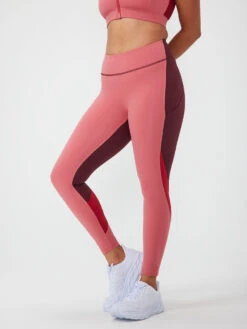SuperForm™ Full Length Legging -Daily Fit Wear Shop W101559 BIT DSP Zoom Full Length Legging Desert Rose Shiraz Pomegranate 072 zoUC8Gx