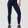 Merino Wool Long John -Daily Fit Wear Shop W102047 MNW NVY Merino Wool Long John Navy 150 nvNMBGi