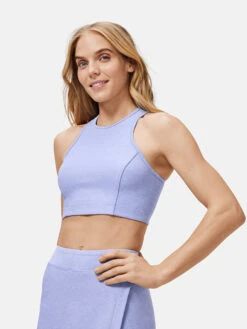 Athena Crop Top -Daily Fit Wear Shop W201419 TXC LAC AthenaCrop Lilac 098 V2