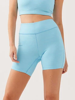 TechSweat™ 6" Short -Daily Fit Wear Shop W201420 TSW LIR Move Free Crop Crop Top Larimar 0029 cMBPIwt