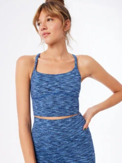 FreeForm Crop Top -Daily Fit Wear Shop W201508 SDM AZU FlowCropTop OceanFlow7inShort 104 9LsObIX