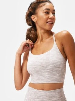 FreeForm Crop Top -Daily Fit Wear Shop W201508 SDM OAT Flow Crop Top Oatmeal 072 1