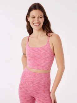FreeForm Crop Top -Daily Fit Wear Shop W201508 SDM WPK Flow Crop Top Wild Pink 060 2YMFax8