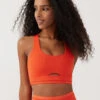 TechSweat™ Thrive Bra -Daily Fit Wear Shop W201662 TSW PAP Thrive Bra Paprika 033 eXBsAD0