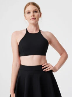 FreeForm Strappy Bra -Daily Fit Wear Shop W201898 SDM BLK Flow Strappy Bra Black 137 mBb8HPR