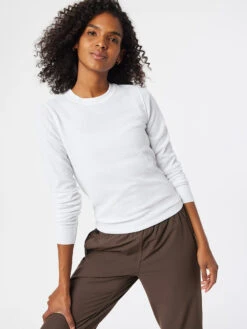 FastTrack Waffle Longseleeve -Daily Fit Wear Shop W301332 SWF WHI Waffle Longsleeve White 070 NSmaaQl