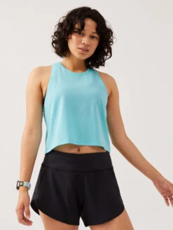 FastTrack Mesh Tank -Daily Fit Wear Shop W301490 SMS CPI Fast Track Tank Capri 0092 zdC4h4Z