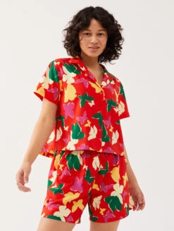 SolarCool Tourist Shirt 9 SolarCool Tourist Shirt -Daily Fit Wear Shop W301700 UPF BTF SolarCool Camp Collar Butterfly 0169 OMesBkR