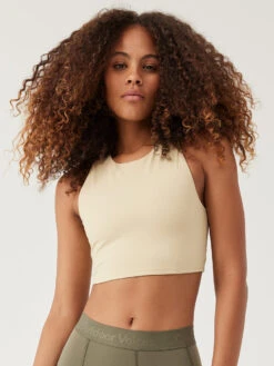 SuperForm™ Crop Top 17 SuperForm™ Crop Top -Daily Fit Wear Shop W301760 BIT WHT Zoom Crop Top Wheat 091 G2Kw59M