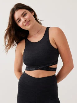 TechSweat™ Criss Cross Crop Top -Daily Fit Wear Shop W301850 TSW NGT Move Free OV Crop Top Night 083 bmg6lOB