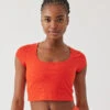 SuperForm™ Rib Shortsleeve -Daily Fit Wear Shop W301911 SFR LBG Rib Shortsleeve Ladybug 001 vGWSK2w