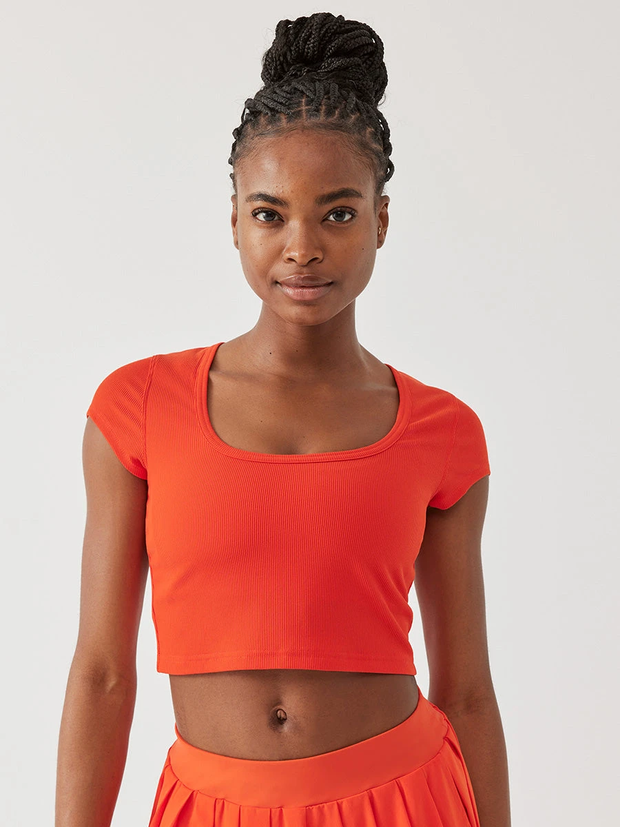 SuperForm™ Rib Shortsleeve 3 SuperForm™ Rib Shortsleeve