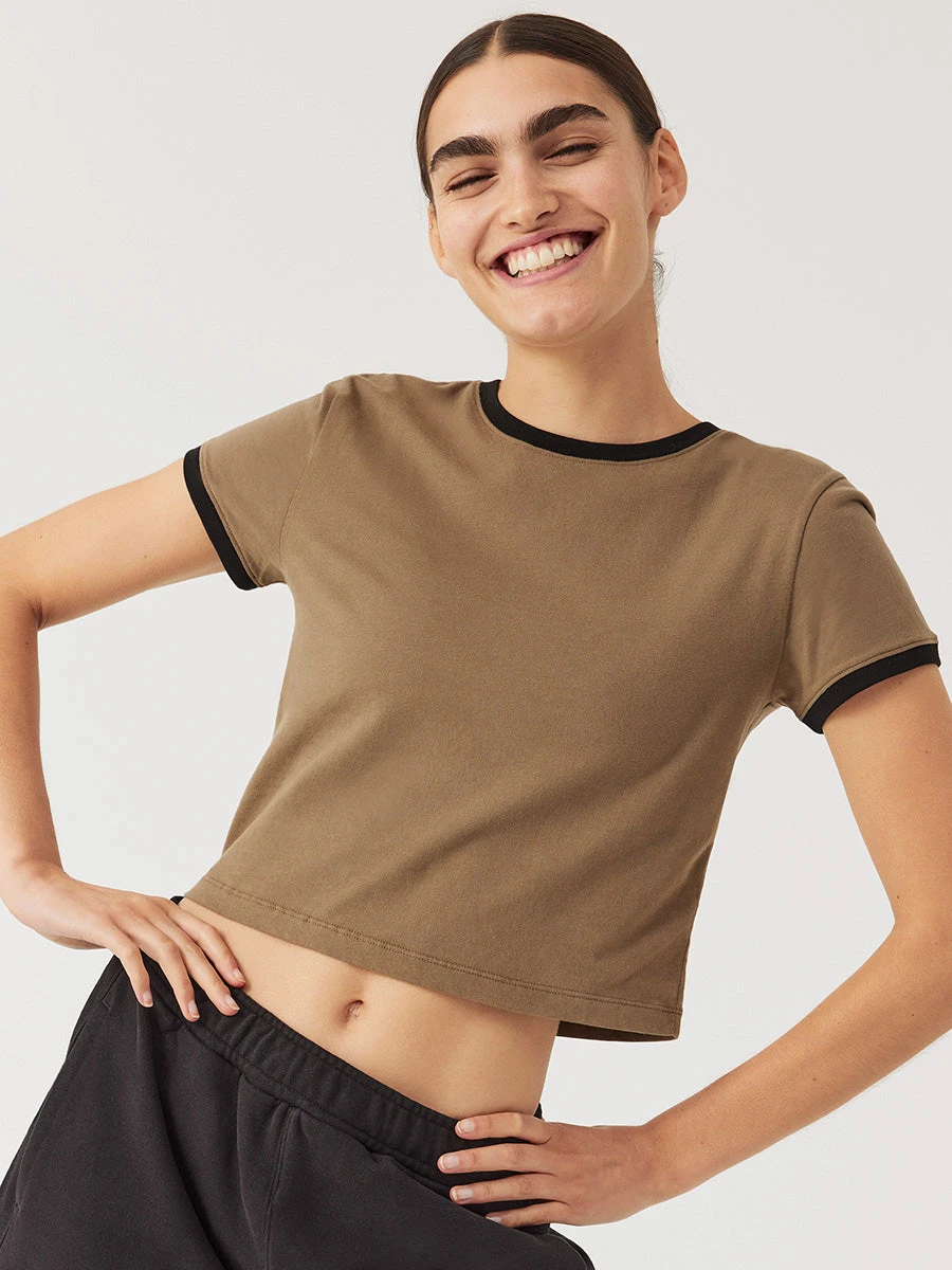 Ringer Shortsleeve 3 Ringer Shortsleeve