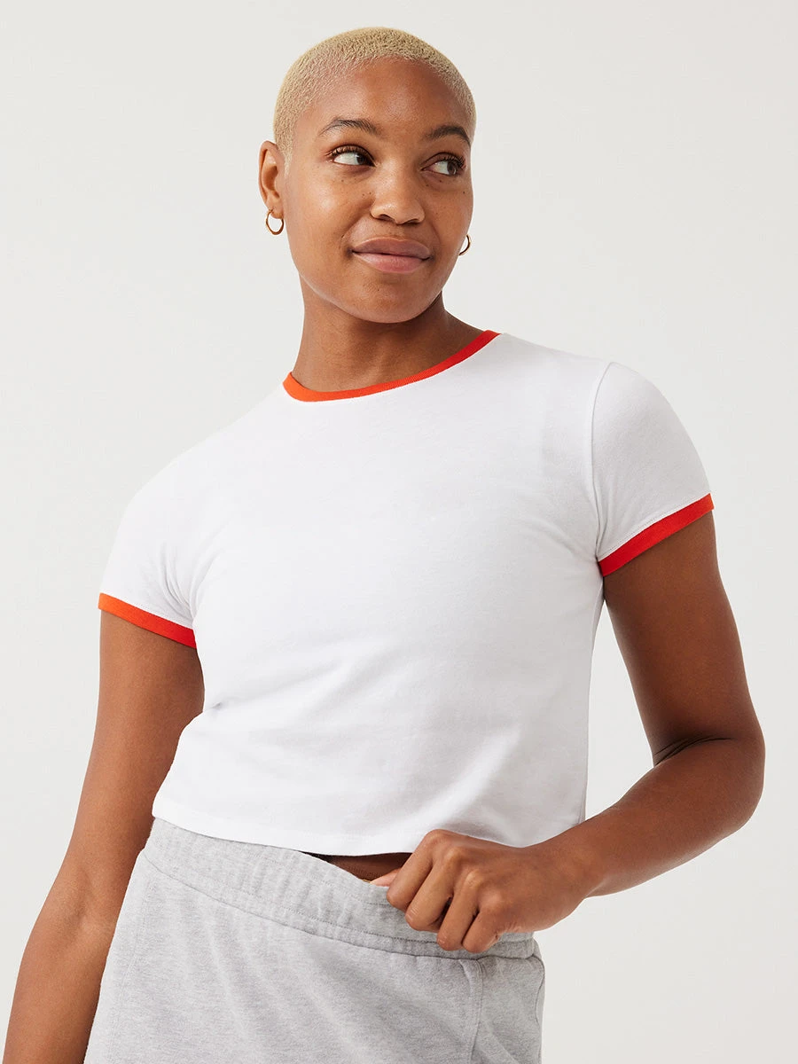 Ringer Shortsleeve 6 Ringer Shortsleeve - Image 4