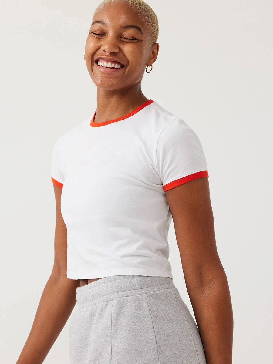 Ringer Shortsleeve 4 Ringer Shortsleeve - Image 2