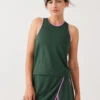 RecMesh Tank -Daily Fit Wear Shop W301951 BBM EGR Dribble Tank Evergreen 001 hChpyXu