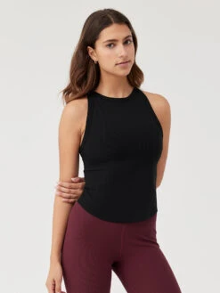 SuperForm™ Rib High Neck Tank