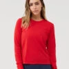 Merino Wool Longsleeve -Daily Fit Wear Shop W302043 MNW SWY Merino Wool Longsleeve Strawberry 050 B5Sy7yd