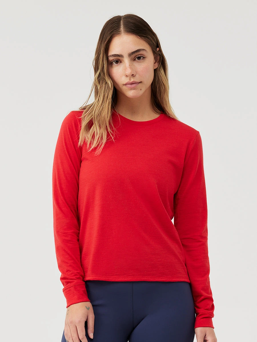 Merino Wool Longsleeve 3 Merino Wool Longsleeve