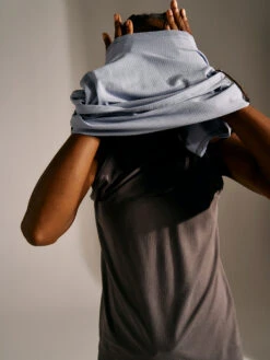 ThinkFast Mesh Muscle Tank -Daily Fit Wear Shop W302387 CLM THD ThinkFast Muscle Tank Thunder CH 1305